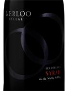 Kerloo Cellars Syrah 2019