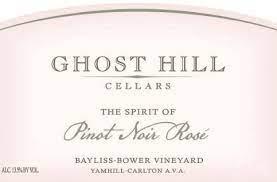 Ghost Hill "Spirit of Pinot Noir" Rose, 2021