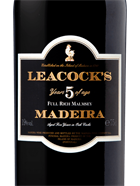 Leacock's 5 Year Rich Madeira Port NV
