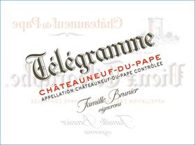 Vieux Telegraphe Chateauneuf du Pape Telegramme Grenache Blend 2021