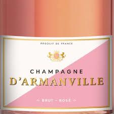 Champagne d'Armanville Brut Rose, NV