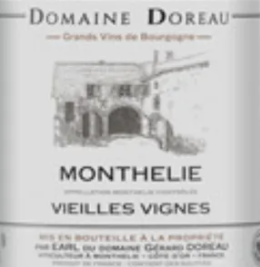 Domaine Doreau "Monthelie" Pinot Noir, 2022