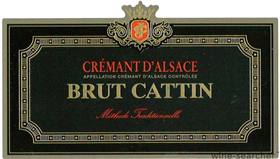 Joseph Cattin Rose Cremant D'Alsace Brut Pinot Noir Rose NV