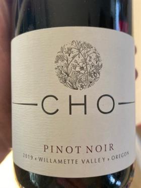 CHO Pinot Noir 2019