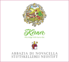Abbazia di Novacella Alto Adige Valle Isarco Kerner 2020