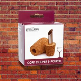 Cork Pourer