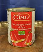 Ciao's San Marzano Canned Tomatoes