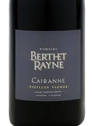 Domaine Berthet-Rayne "Cairanne Vielles Vignes," 2022