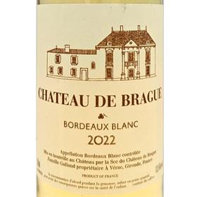 Chateau de Brague Bordeaux Blanc, 2022