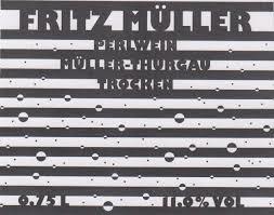 Fritz Muller "Perlwein" Muller-Thurgau Secco, NV