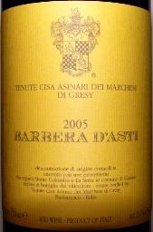 Marchesi di Gresy Barbera d'Asti, 2022