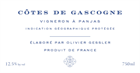 Mary Taylor Côtes de Gascogne Olivier Gessler 2020