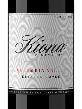 Kiona "Estates Cuvee" Red Blend, 2019