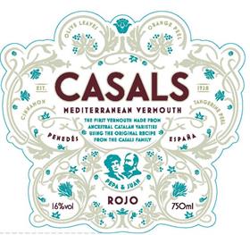 Casals Mediterranean Vermouth Rojo, NV