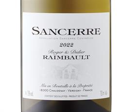 Raimbault et Fils Sancerre, 2023