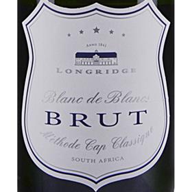 Longridge Wine Estate Blanc de Blancs Brut Méthode Cap Classique, NV