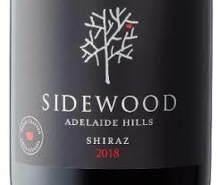 Sidewood Adelaide Hills Shiraz, 2018