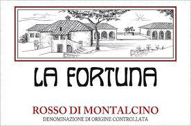 La Fortuna Rosso Di Montalcino Sangiovese 2019