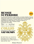 Russiz Superiore Collio Sauvignon Blanc 2020