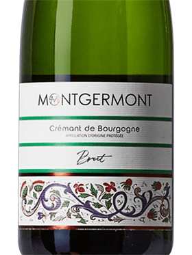 Montgermont Cremant de Bourgogne Brut, NV