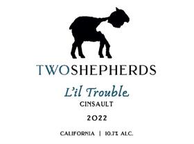 Two Shepherds “Lil Trouble” Cinsault 2022