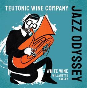 Teutonic Wine "Jazz Odyssey" White Blend, 2023