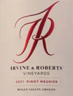 Irvine & Roberts Vineyards Pinot Meunier, 2022