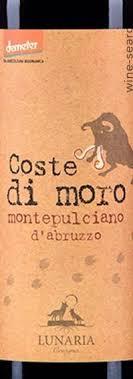 Cantina Orsogna Lunaria "Coste Di Moro" Montepulciano d'Abruzzo, 2018