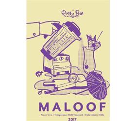 Maloof Wines "Temperance Hill" Pinot Gris, 2021