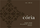 Coria Estates, Pinot Noir Willamette Valley (2018)
