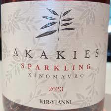 Kir-Yianni 'Akakies' Sparkling Xinomavro Rose, 2023
