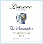 Loscano Vineyards, "The Winemaker" Chardonnay 2020