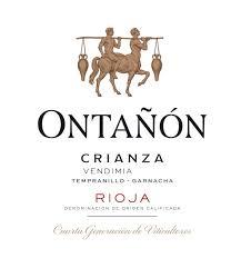 Bodegas Ontanon Crianza Tempranillo, 2020