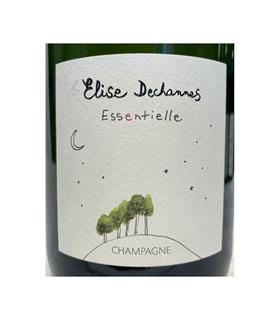 Elise Dechannes "Essentielle" Blanc de Noirs Brut Nature Champagne, 2021