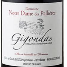 Domaine Notre Dame des Pallières "Les Mourres" Gigondas Grenache, 2023