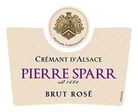Pierre Sparr Brut Rose Cremant d'Alsace NV