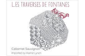 Chateau Fontanes "Les Traverses" Pays d'Oc Cabernet Sauvignon 2022