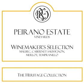 Peirano "Winemaker's Selection" Red Blend, 2022