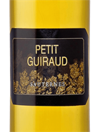 Chateau Giraud Petit Guiraud Sauternes 2016