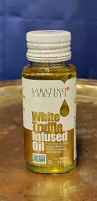 Sabatino Tartufi's White Truffle Oil