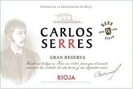 Carlos Serres Rioja Gran Reserva 2012