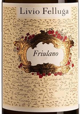 Livio Felluga Colli Orientali del Friuli Friulano, 2022