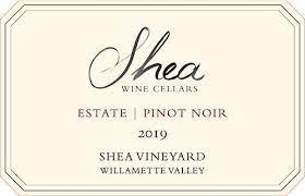 Shea Wine Cellars Estate Pinot Noir, 2019
