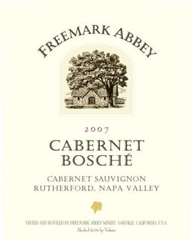 Freemark Abbey 'Bosche' Cabernet Sauvignon 2007