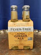 Fever Tree's Ginger Ale 4pk