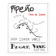 Rogue Vine "Pipeno Tinto" Red Blend, 2024 (1L)