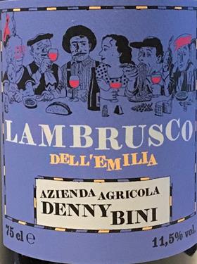 Denny Bini Festa Lambrusco dell'Emilia, NV