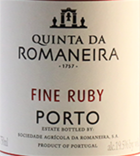 Quinta da Romaneira Fine Ruby Port, NV