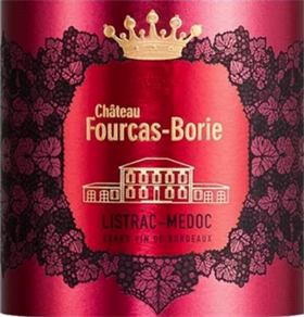 Chateau Fourcas-Borie Listrac-Medoc Bordeaux Blend 2016