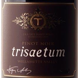 Trisaetum Willamette Valley Pinot Noir, 2022